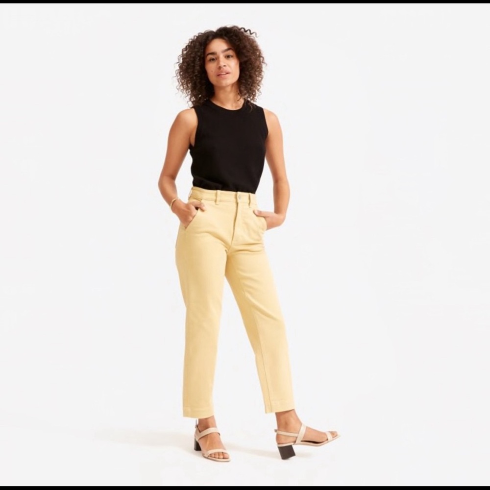 Everlane Straight Leg Crop